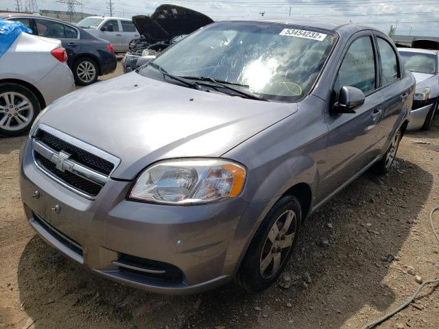 Photo 2 from auction – 2011 CHEVROLET AVEO LS with VIN KL1TD5DE3BB207520