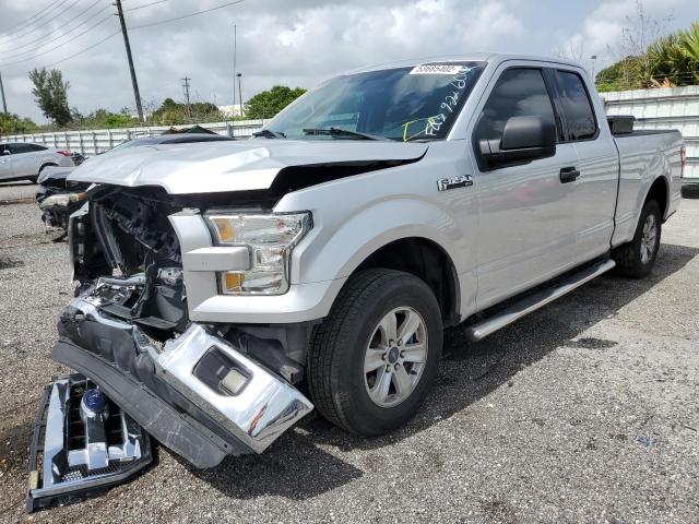 Photo 2 from auction – 2016 FORD F150 SUPER with VIN 1FTEX1C80GFC16012