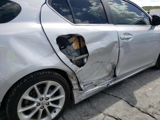 Photo 9 from auction – 2012 LEXUS CT 200 with VIN JTHKD5BH1C2087203