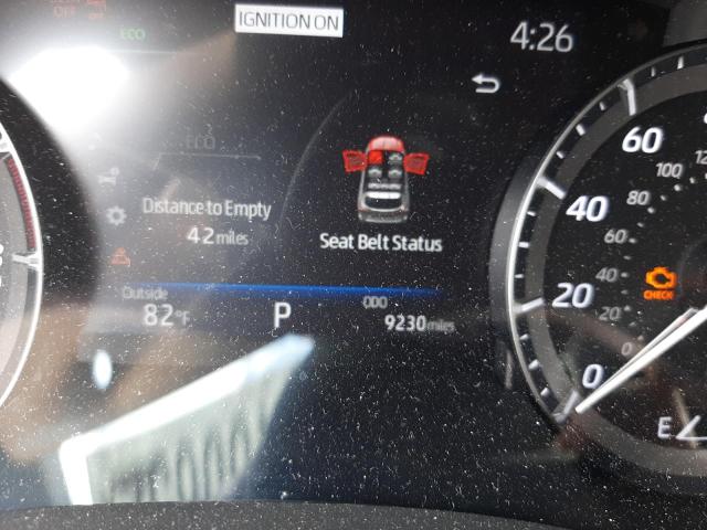 Photo 8 from auction – 2021 TOYOTA HIGHLANDER with VIN 5TDLZRBH0MS135993