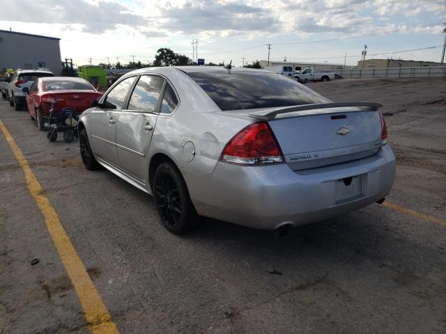 Photo 3 from auction – 2014 CHEVROLET IMPALA LIM with VIN 2G1WB5E3XE1107629