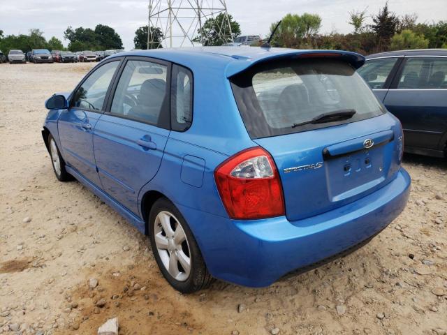 Photo 3 from auction – 2008 KIA SPECTRA5 5 with VIN KNAFE161085011156