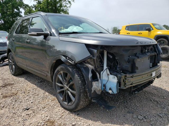 FORD EXPLORER X 2018 with VIN 1FM5K8D84JGB02470 - Photo from auction