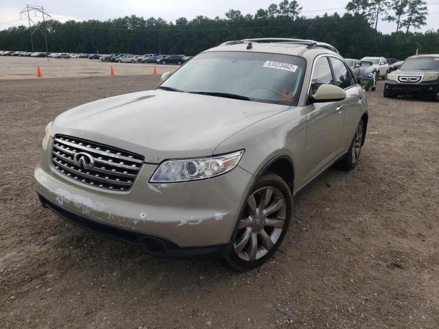 Photo 2 from auction – 2005 INFINITI FX35 with VIN JNRAS08U25X105403