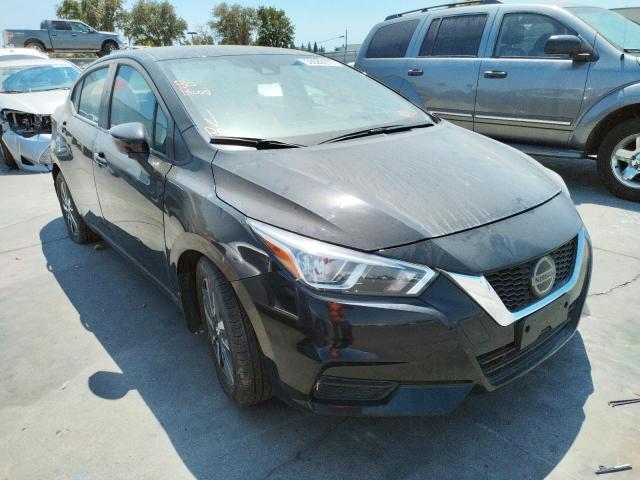 Photo 1 from auction – 2021 NISSAN VERSA SV with VIN 3N1CN8EV6ML846002