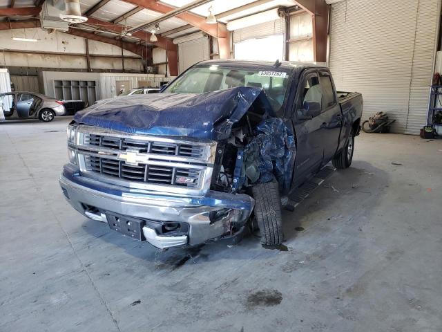 Photo 2 from auction – 2015 CHEVROLET SILVERADO with VIN 1GCVKREC7FZ441958