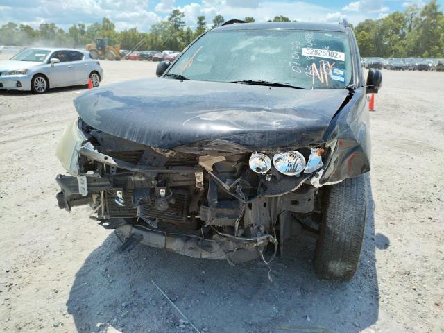 Photo 9 from auction – 2009 MITSUBISHI OUTLANDER with VIN JA4LS21W69Z013201