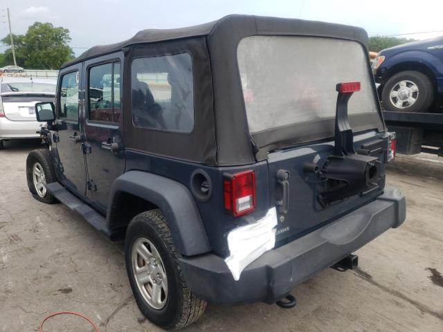 Photo 3 from auction – 2017 JEEP WRANGLER U with VIN 1C4BJWDG6HL732806
