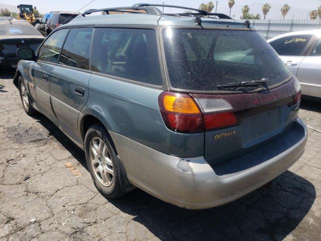 Photo 3 from auction – 2001 SUBARU LEGACY OUT with VIN 4S3BH665317676071