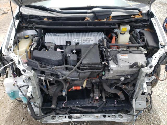 Photo 7 from auction – 2012 TOYOTA PRIUS with VIN JTDKN3DU3C5437863
