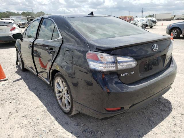 Photo 3 from auction – 2010 LEXUS HS 250H with VIN JTHBB1BA9A2002736