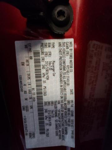 Photo 10 from auction – 2014 FORD FOCUS SE with VIN 1FADP3F28EL401850