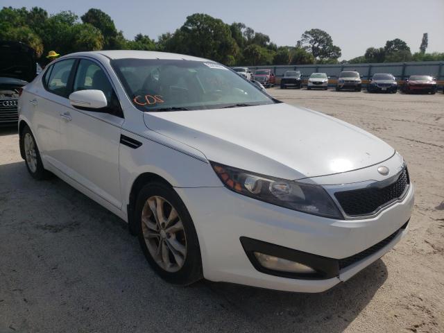 KIA OPTIMA EX 2013 with VIN 5XXGN4A76DG194041 - Photo from auction