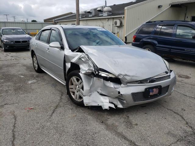 CHEVROLET IMPALA LIM 2014 with VIN 2G1WB5E37E1109645 - Photo from auction