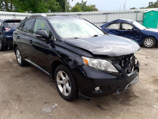 LEXUS RX 350 2012 with VIN 2T2BK1BA7CC125808 - Photo from auction