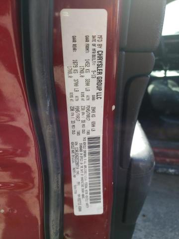 Photo 10 from auction – 2014 JEEP GRAND CHER with VIN 1C4RJEAG2EC290714