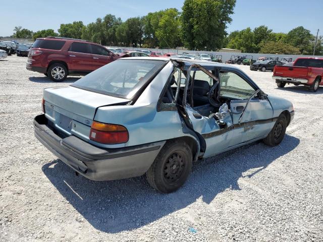 Photo 4 from auction – 1991 FORD ESCORT LX with VIN 1FAPP14J3MW221300