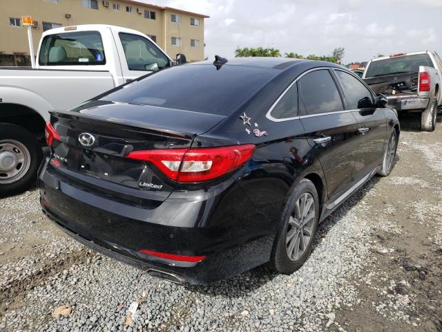 Photo 4 from auction – 2016 HYUNDAI SONATA SPO with VIN 5NPE34AF5GH309208