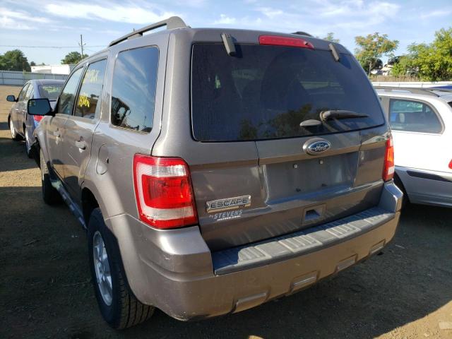 Photo 3 from auction – 2008 FORD ESCAPE XLT with VIN 1FMCU9D74CKC70589
