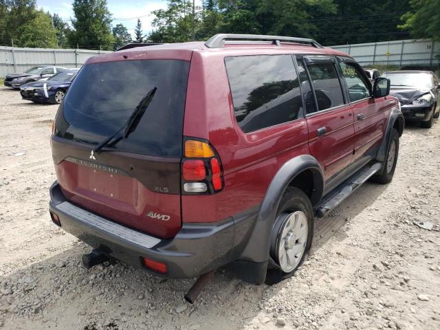 Photo 4 from auction – 2003 MITSUBISHI MONTERO SP with VIN JA4MT31R13J001285