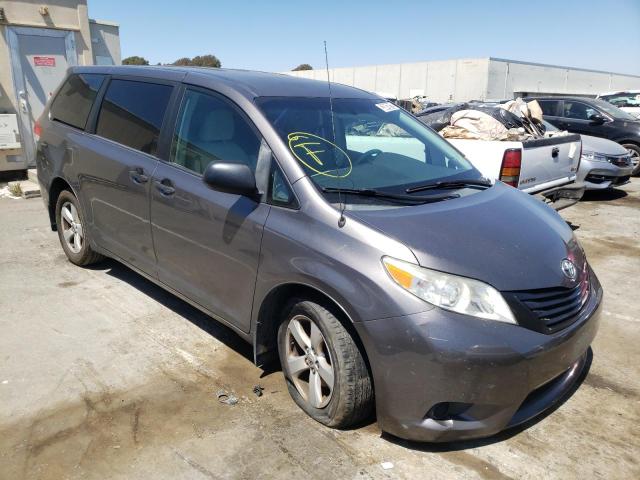TOYOTA SIENNA 2012 con VIN 5TDZK3DC4CS177286 - Foto de la subasta