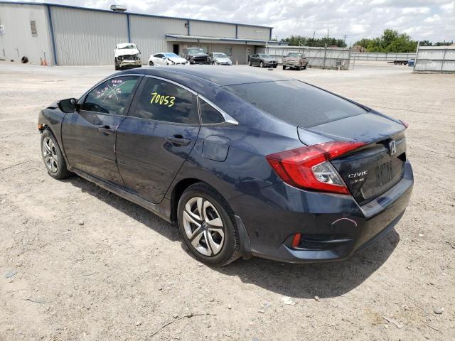 Photo 3 from auction – 2017 HONDA CIVIC LX with VIN 19XFC2F54HE013711