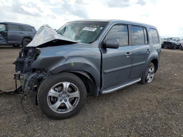 Photo 2 from auction – 2012 HONDA PILOT EXL with VIN 5FNYF4H60CB062036