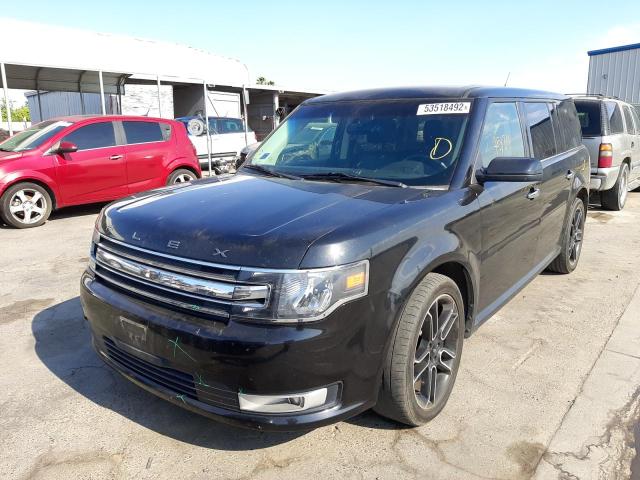 Photo 2 from auction – 2015 FORD FLEX SEL with VIN 2FMGK5C84FBA22075