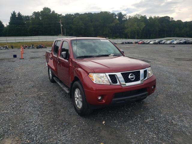 NISSAN FRONTIER S 2020 with VIN 1N6ED0EA3LN712406 - Photo from auction
