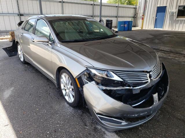 LINCOLN MKZ HYBRID 2016 with VIN 3LN6L2LU7GR634021 - Photo from auction