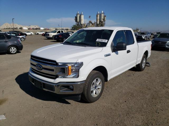 Photo 2 from auction – 2019 FORD F150 SUPER with VIN 1FTEX1CB6KKD06874