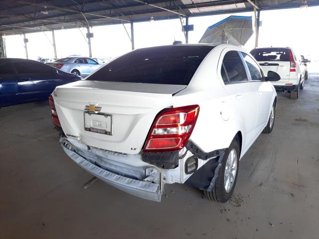 Photo 4 from auction – 2018 CHEVROLET SONIC LT with VIN 1G1JD5SH4J4137955