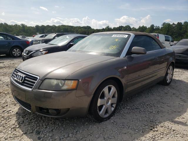 Photo 2 from auction – 2005 AUDI A4 3.0 CAB with VIN WAUAT48H45K014330