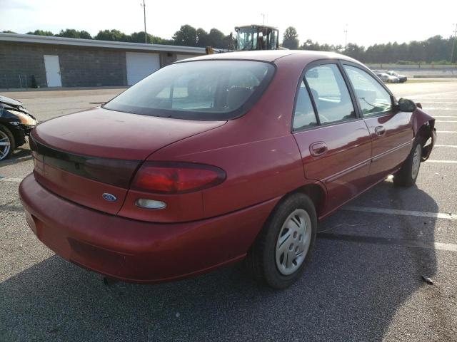 Photo 4 from auction – 1997 FORD ESCORT LX with VIN 1FALP13P2VW195584