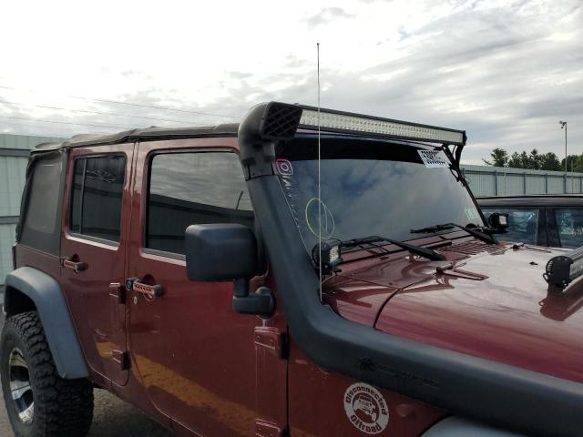 Photo 9 from auction – 2009 JEEP WRANGLER U with VIN 1J4GA69119L710976