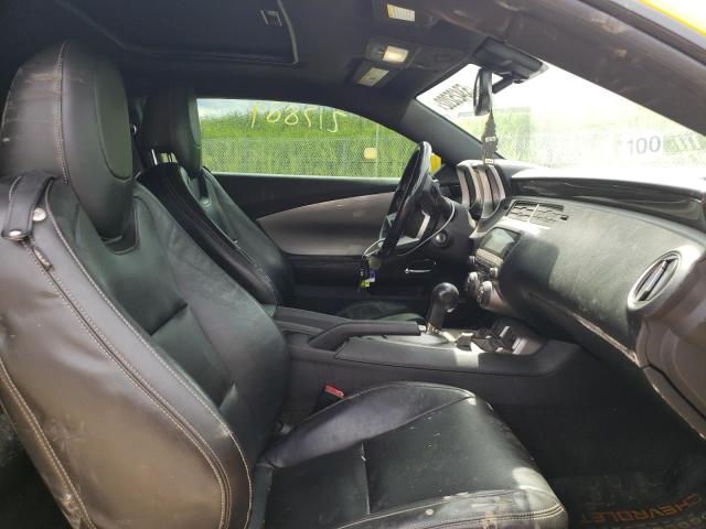 Photo 5 from auction – 2010 CHEVROLET CAMARO LT with VIN 2G1FC1EV7A9161053