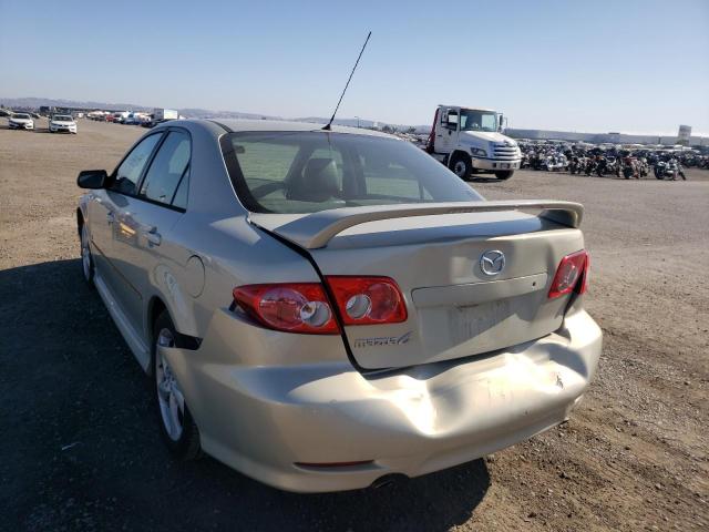 Photo 3 from auction – 2004 MAZDA 6 S with VIN 1YVHP80D445N64219