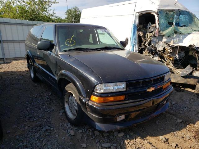 CHEVROLET BLAZER 2001 with VIN 1GNCS18W31K208781 - Photo from auction
