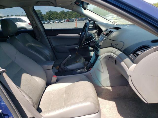 Photo 5 from auction – 2006 ACURA TSX with VIN JH4CL96876C000752