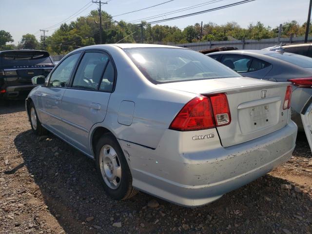 Photo 3 from auction – 2004 HONDA CIVIC HYBR with VIN JHMES96624S009646