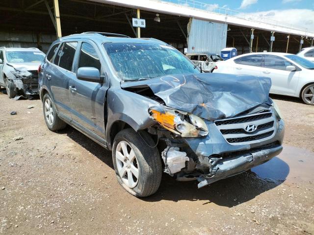 Photo 9 from auction – 2007 HYUNDAI SANTA FE S with VIN 5NMSH13E97H003052