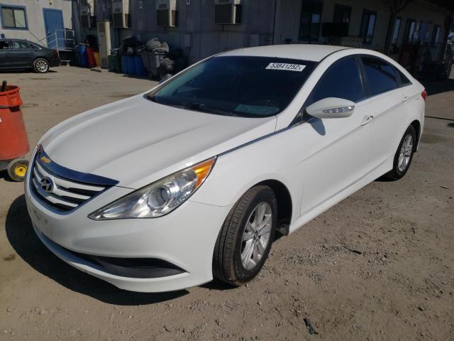 Photo 2 from auction – 2014 HYUNDAI SONATA GLS with VIN 5NPEB4AC0EH832318