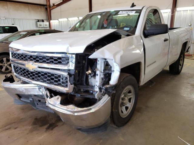 Photo 2 from auction – 2015 CHEVROLET SILVERADO with VIN 1GCNCPEC0FZ190797