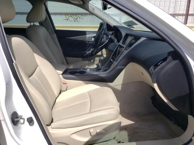 Photo 5 from auction – 2015 INFINITI Q50 BASE with VIN JN1BV7AR2FM402820