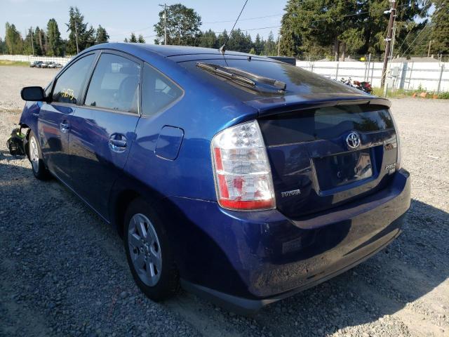 Photo 3 from auction – 2008 TOYOTA PRIUS with VIN JTDKB20U287734417