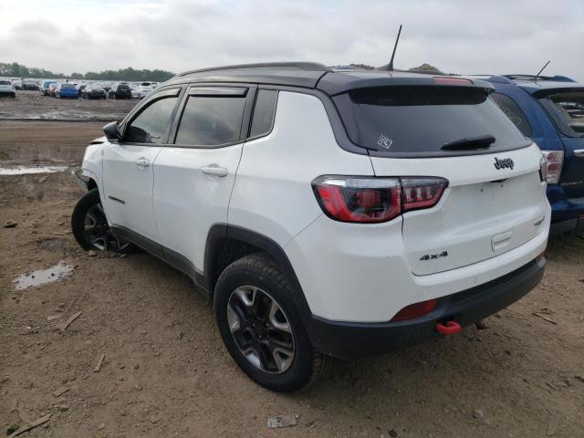 Photo 3 from auction – 2017 JEEP COMPASS TR with VIN 3C4NJDDB2HT646466