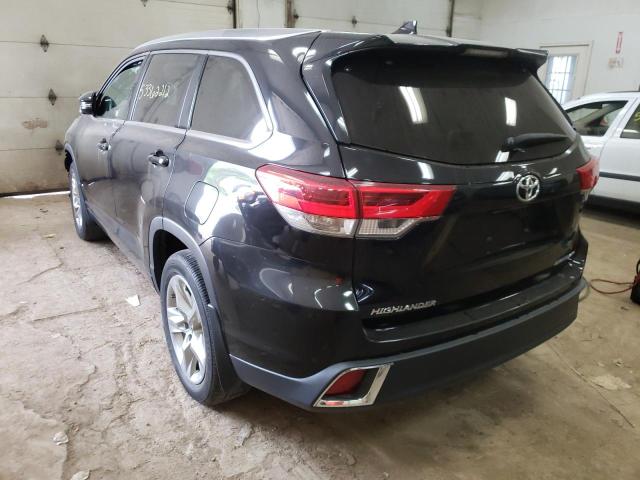 Photo 3 from auction – 2018 TOYOTA HIGHLANDER with VIN 5TDDZRFH2JS897099