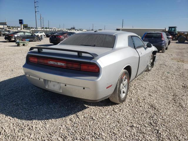 Photo 4 from auction – 2010 DODGE CHALLENGER with VIN 2B3CJ4DV7AH166442