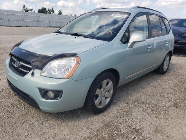 Photo 2 from auction – 2007 KIA RONDO BASE with VIN KNAFG525577109581