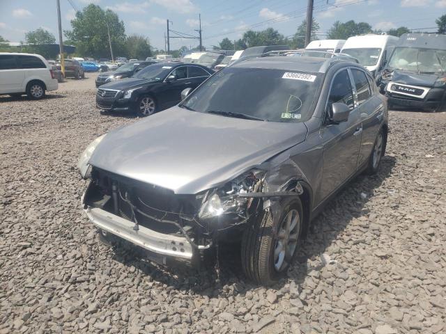 Photo 2 from auction – 2008 INFINITI EX35 BASE with VIN JNKAJ09F78M357834